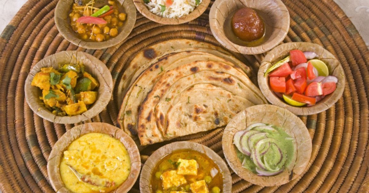The different types of Indian foods